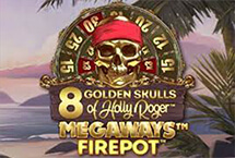 8 Golden Skulls of the Holly Roger Megawaysâ¢